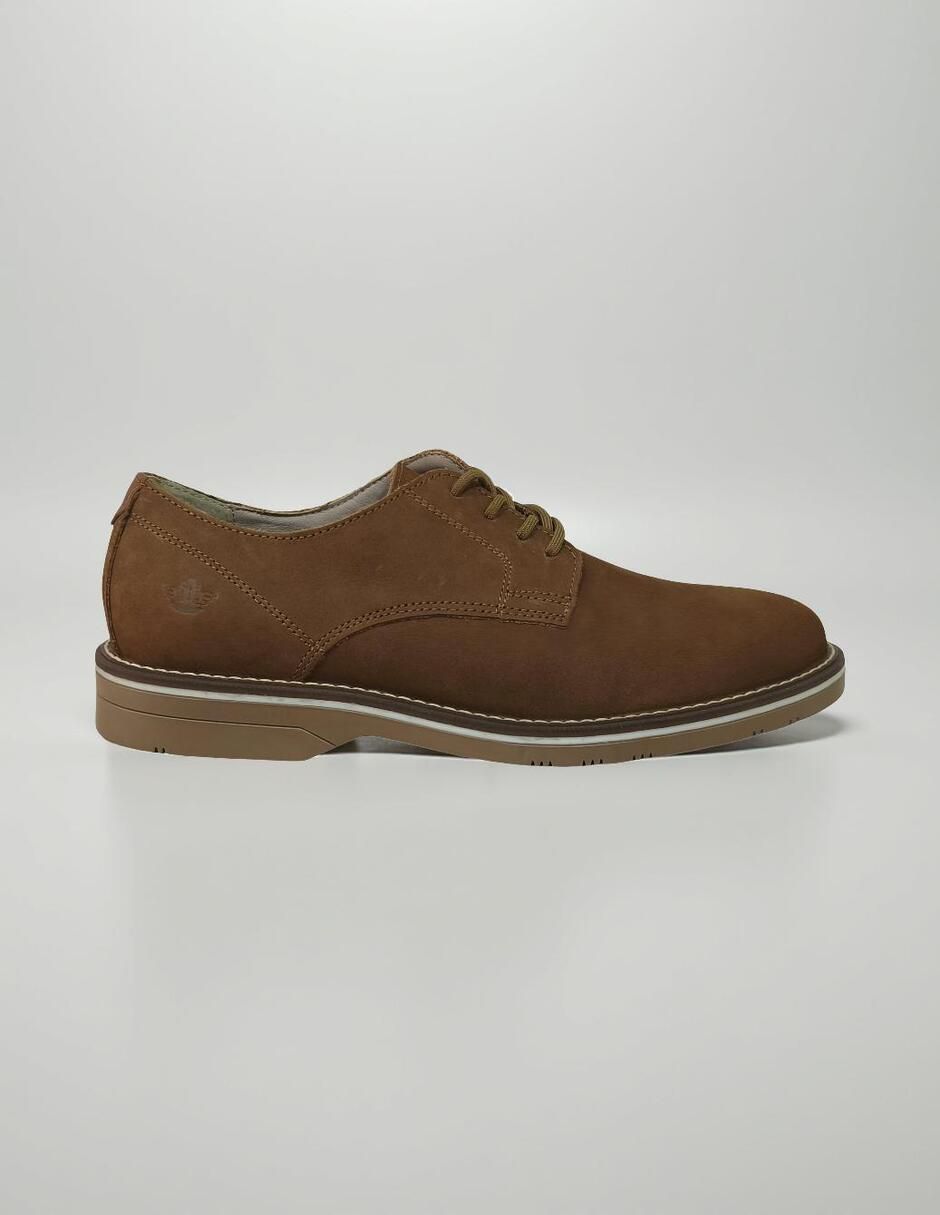 Zapato oxford Dockers Nobuck para hombre
