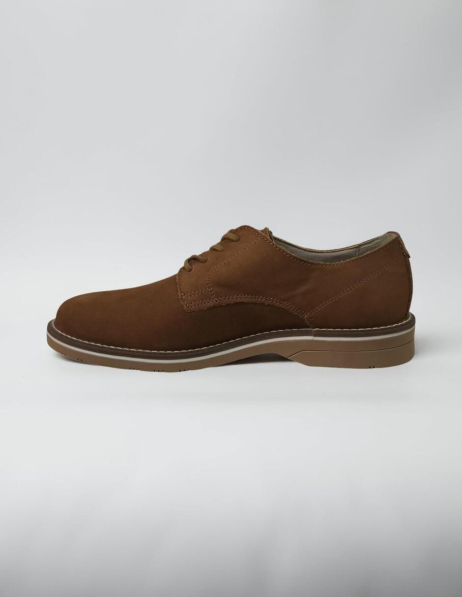 Zapato oxford Dockers Nobuck para hombre