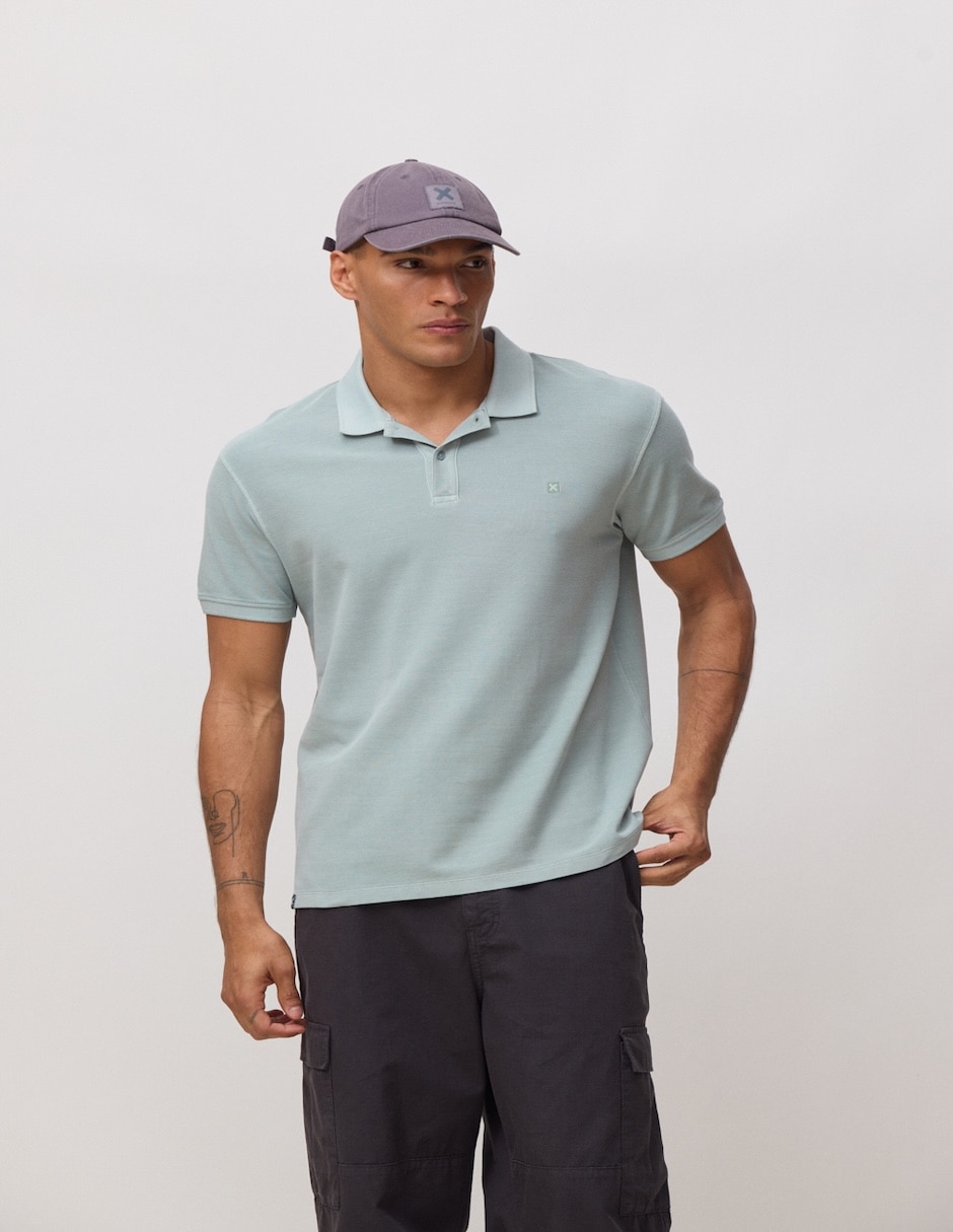 Playera tipo polo para hombre 2