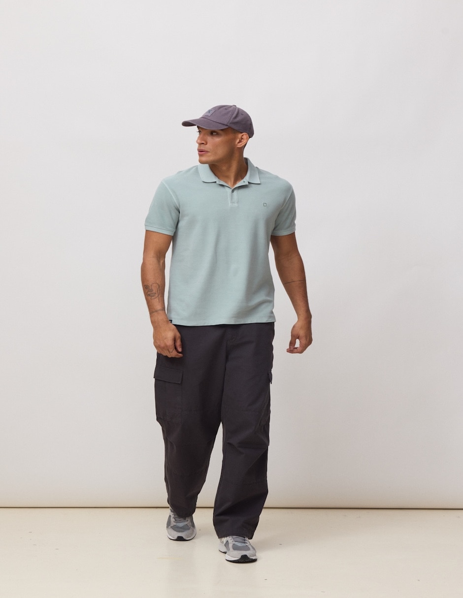 Playera tipo polo para hombre 3