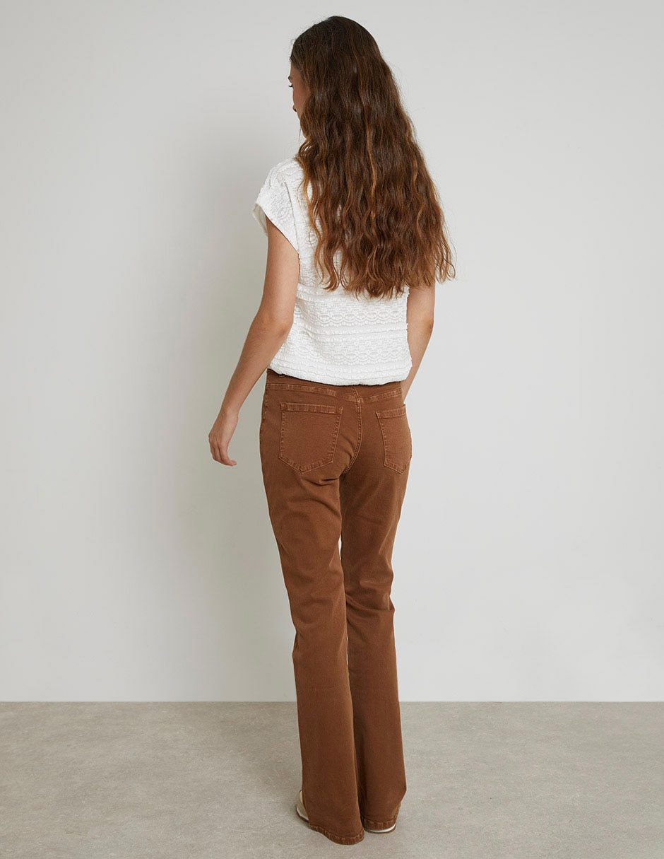Pantalón flare para mujer 2