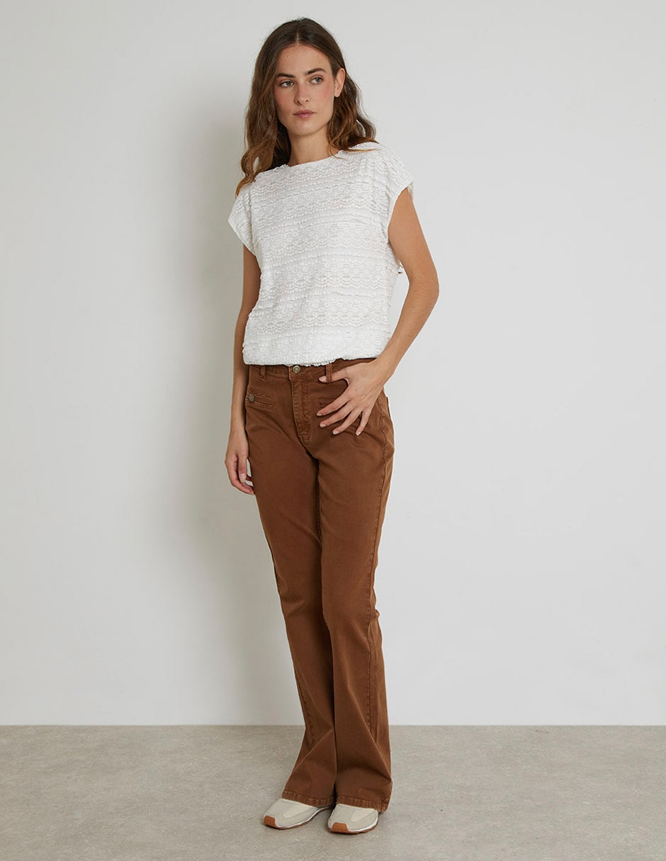 Pantalón flare para mujer 3