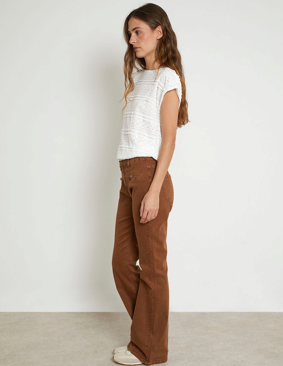 Pantalón flare para mujer 5