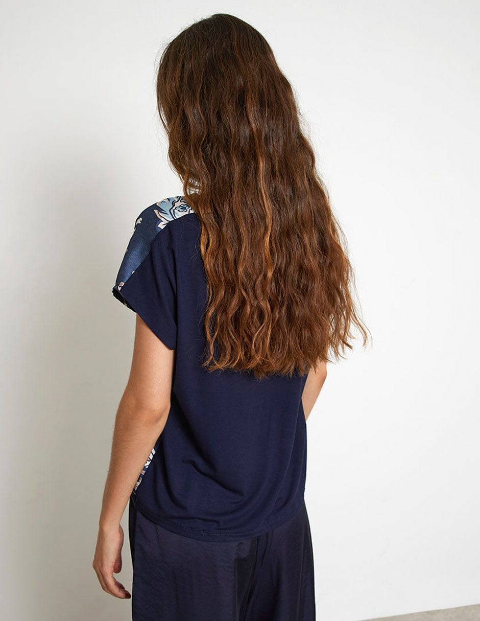 Blusa manga corta para mujer 2