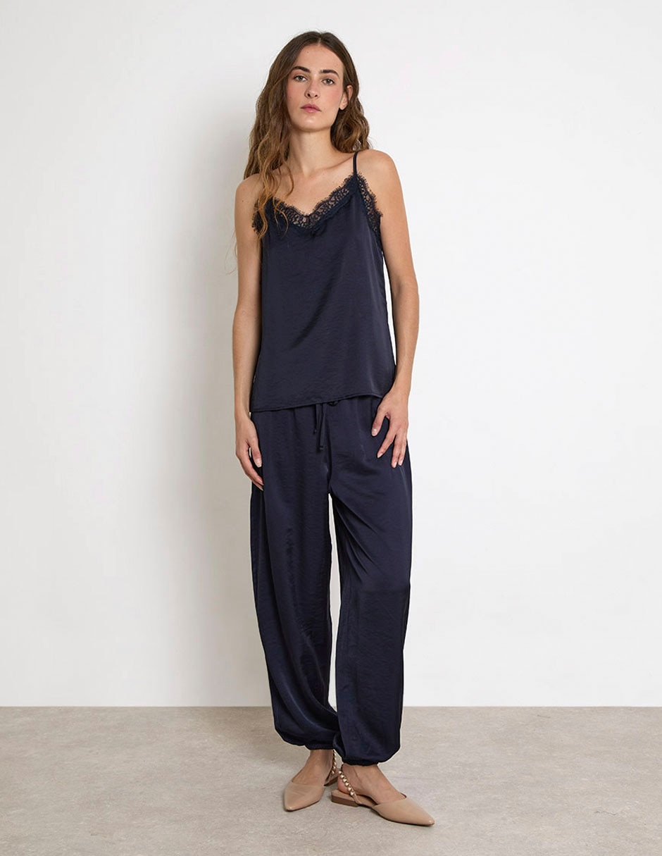 Blusa sin manga para mujer 3
