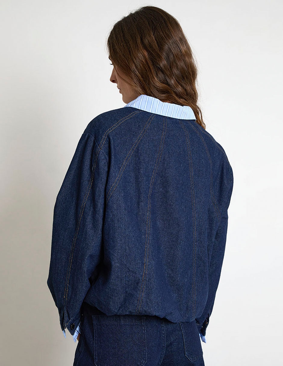 Chamarra denim para mujer 2