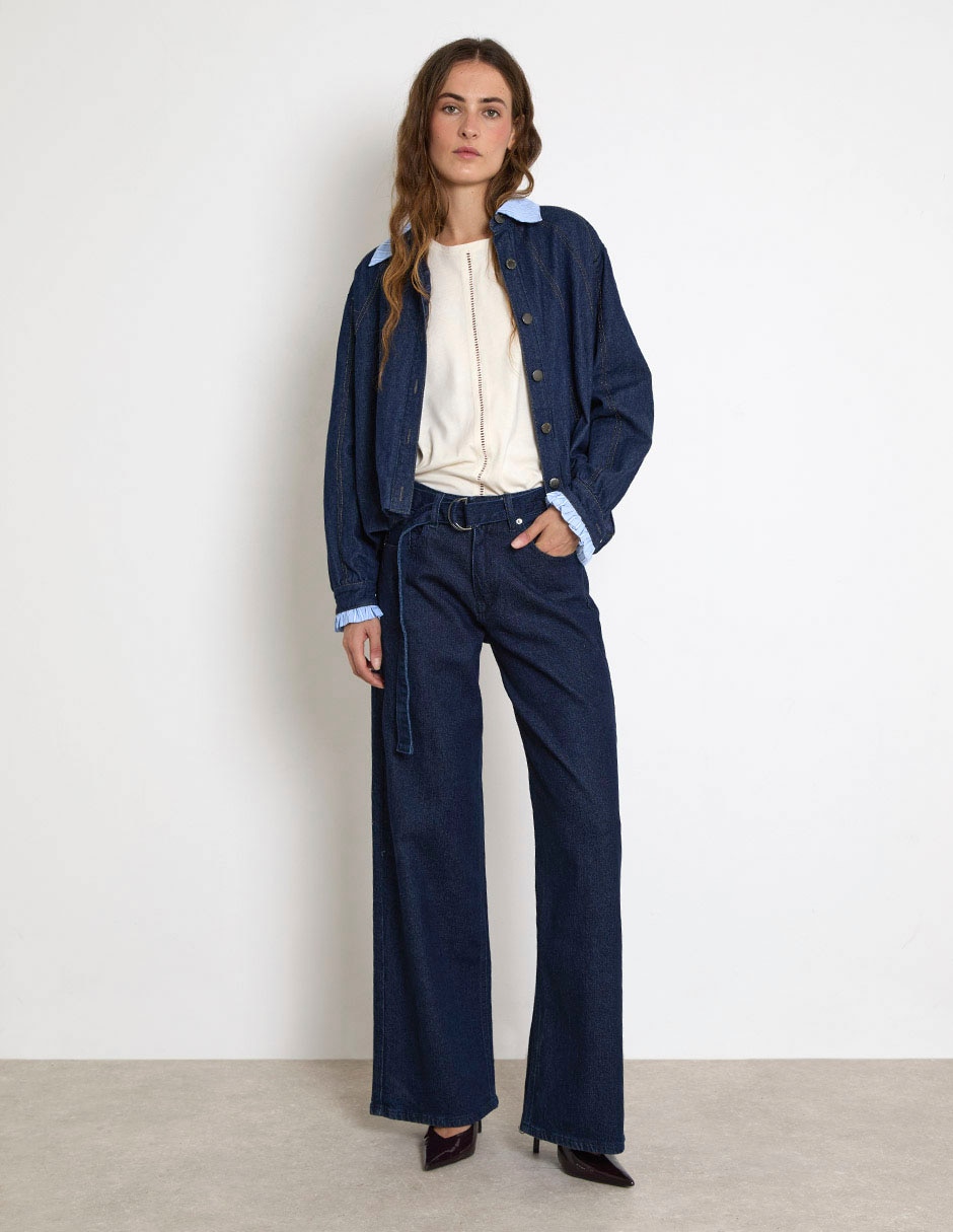 Chamarra denim para mujer 3