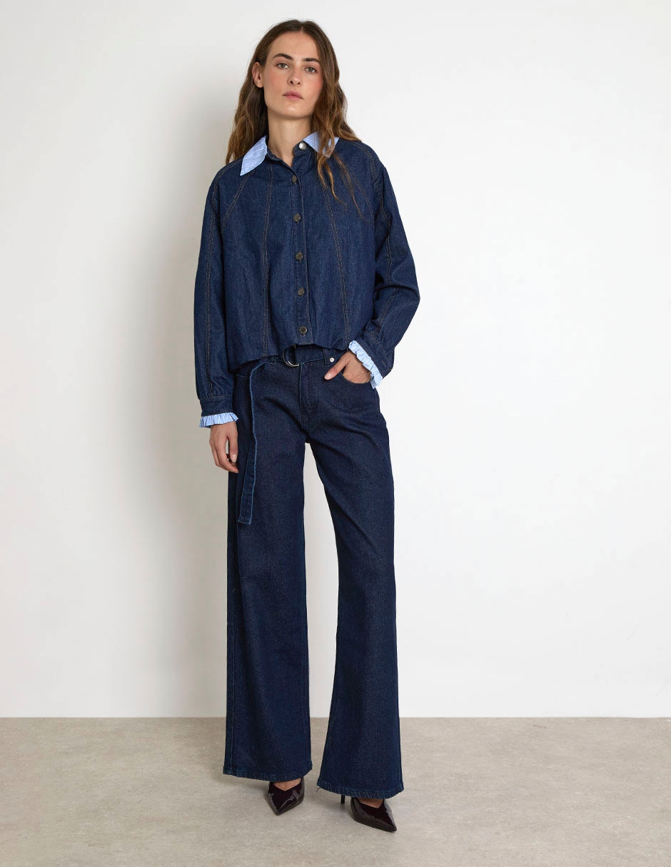 Chamarra denim para mujer 4