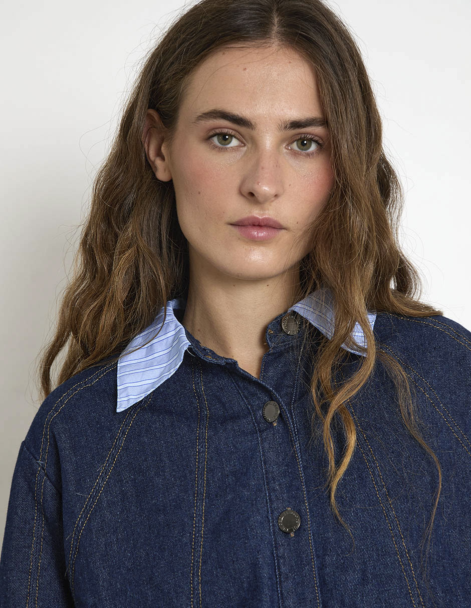 Chamarra denim para mujer 6