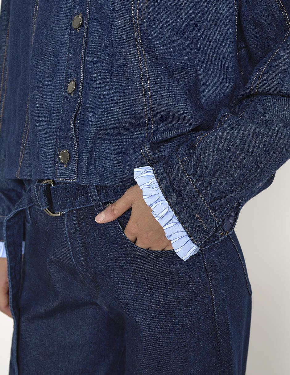 Chamarra denim para mujer 7