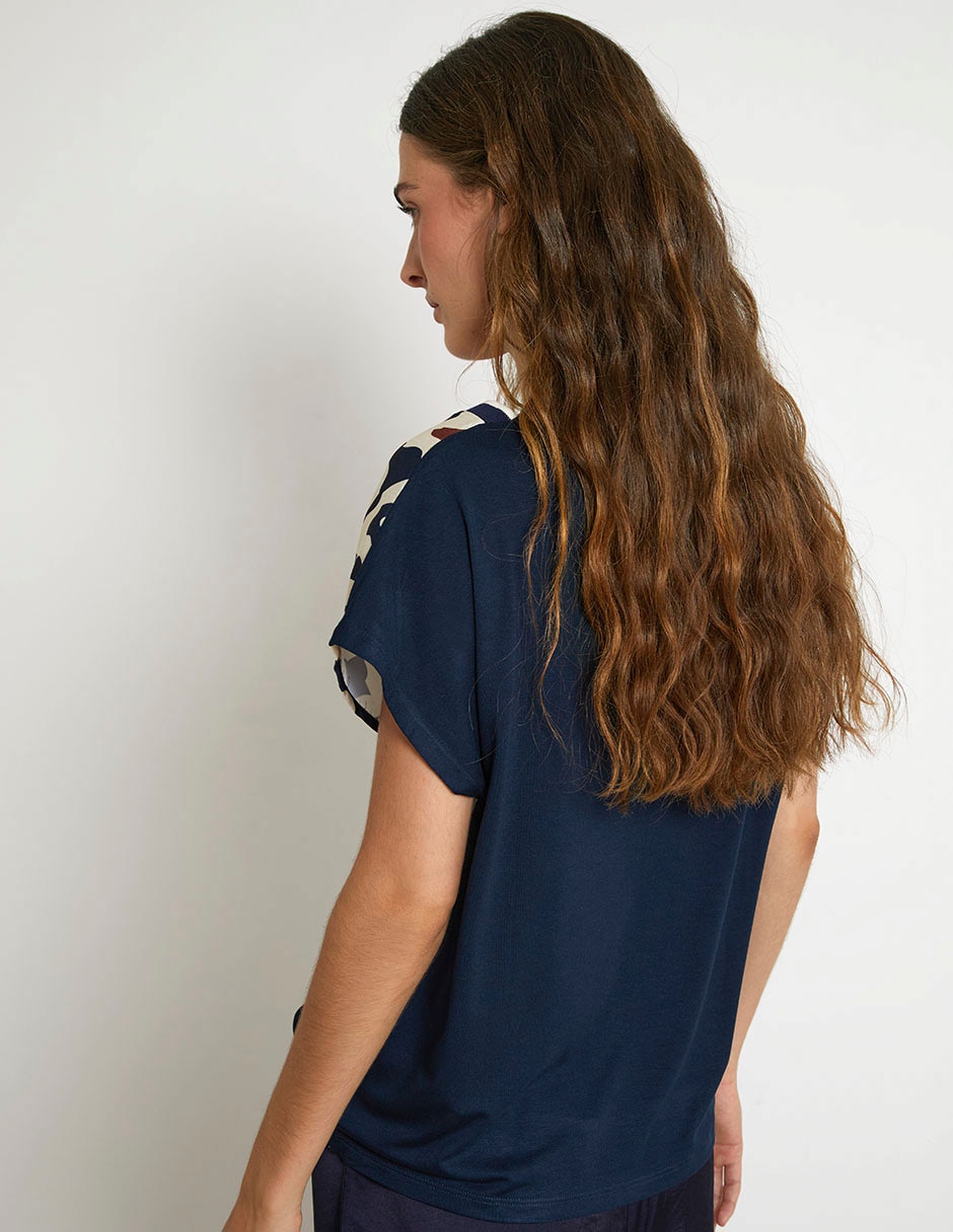 Blusa manga corta para mujer 2
