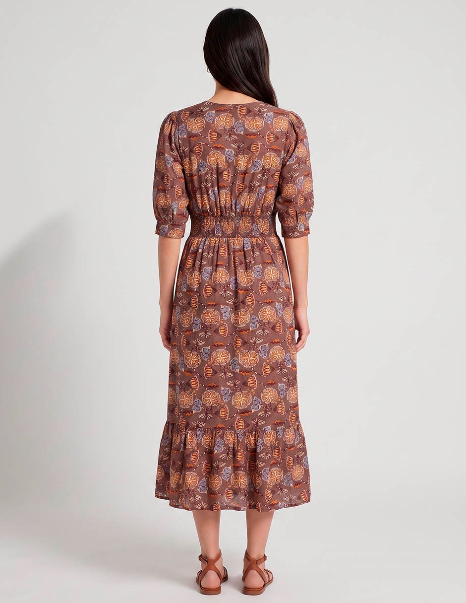Vestido midi casual para mujer 2