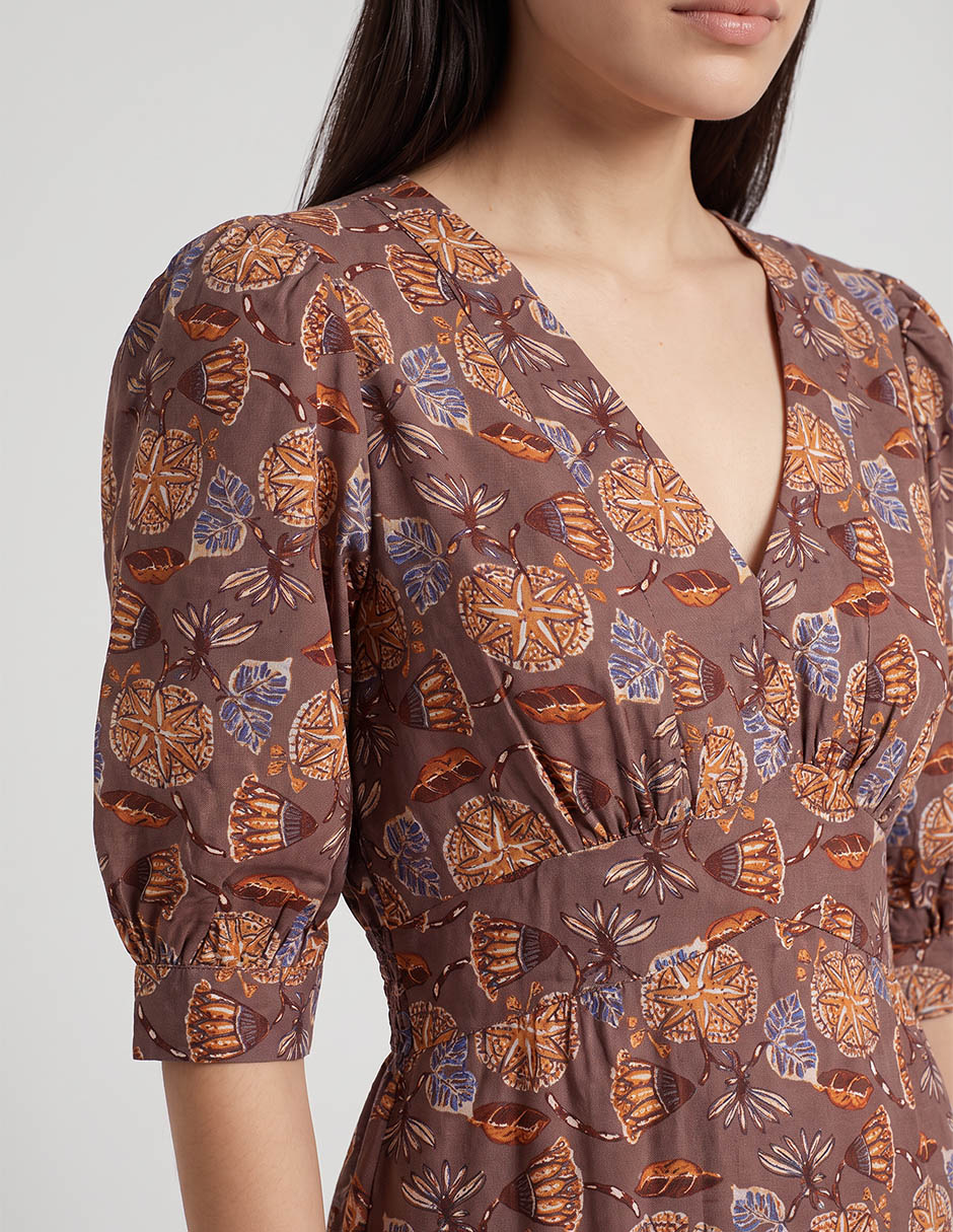 Vestido midi casual para mujer 3