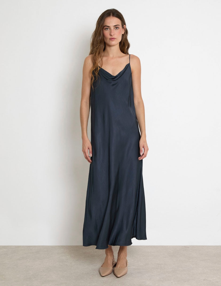 Vestido crop casual para mujer Vestido crop casual para mujer
