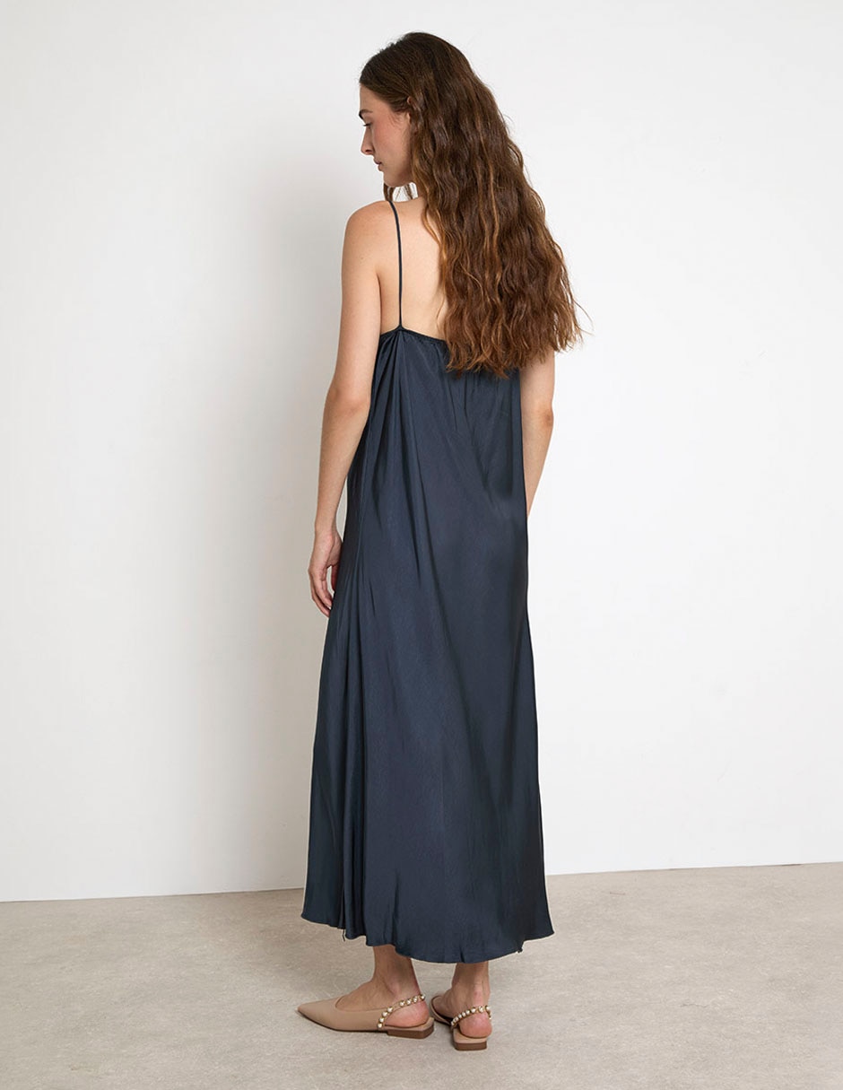 Vestido crop casual para mujer 2