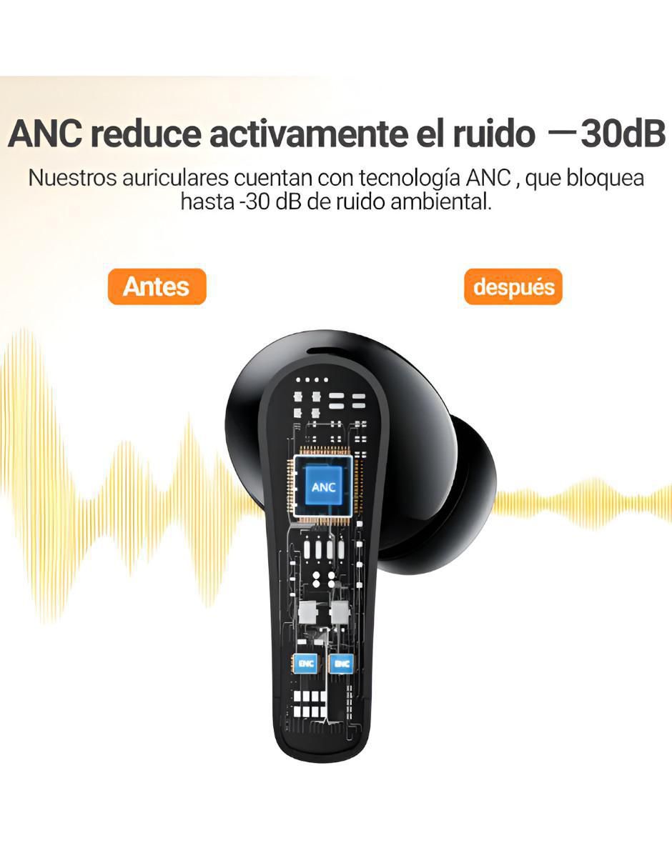 Audífonos In-Ear 7920 inalámbricos con cancelacion de ruido 2
