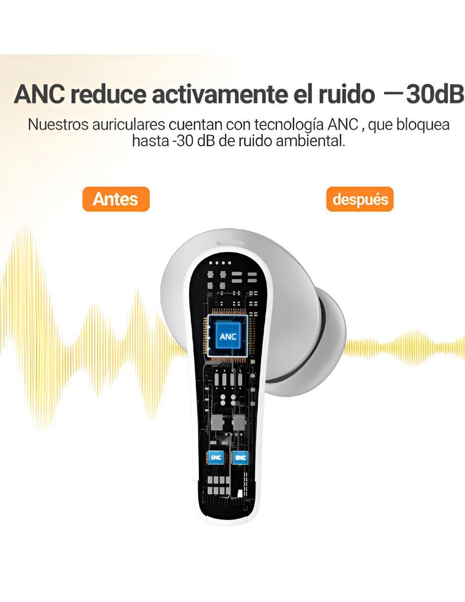 Audífonos In-Ear 7925 inalámbricos con cancelacion de ruido 2