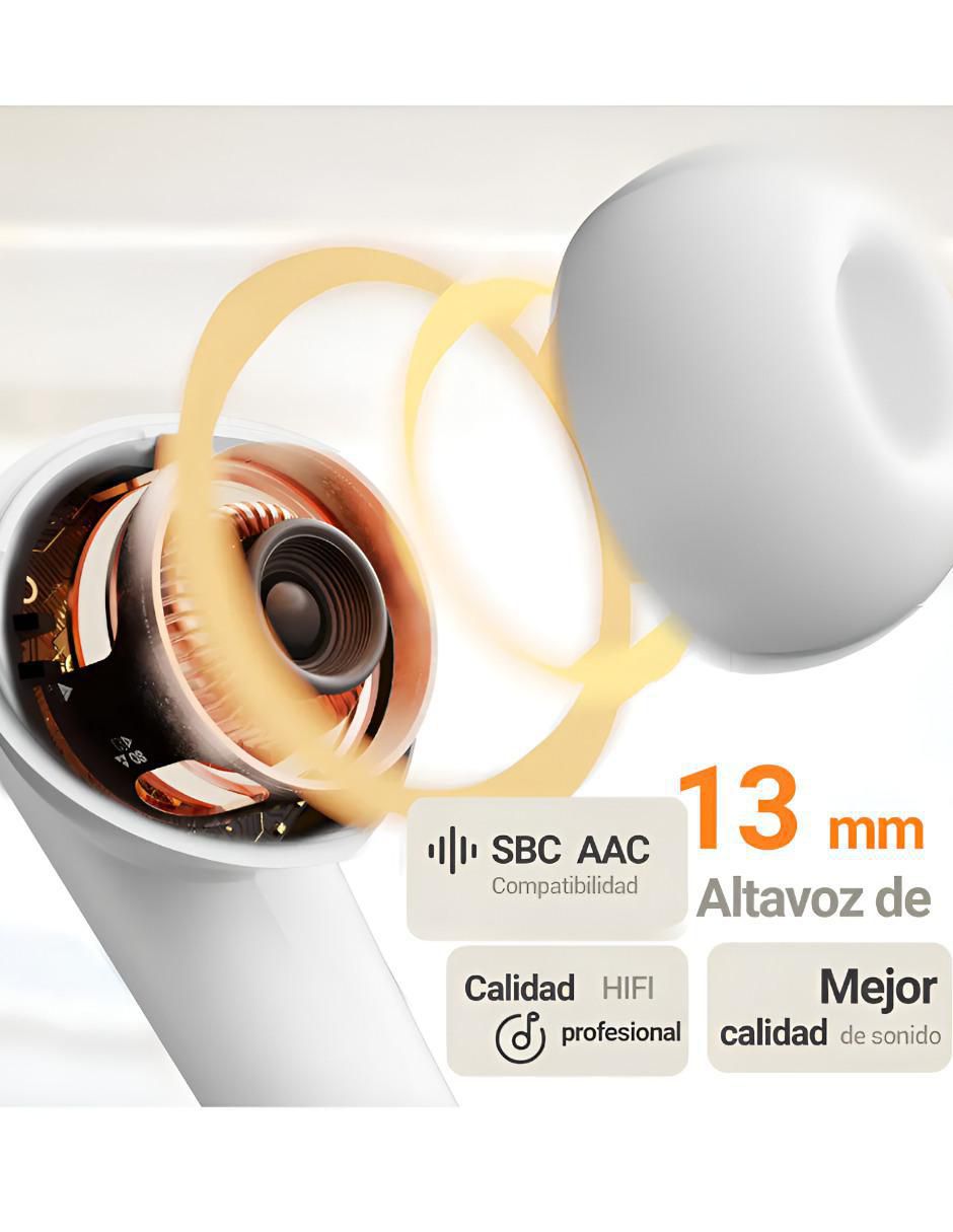 Audífonos In-Ear 7925 inalámbricos con cancelacion de ruido 4