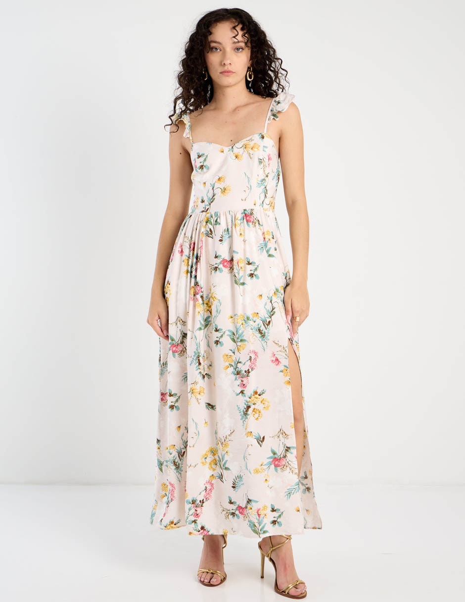 Vestido largo casual para mujer Vestido largo casual para mujer