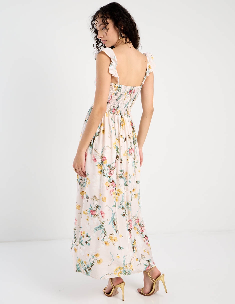 Vestido largo casual para mujer 2