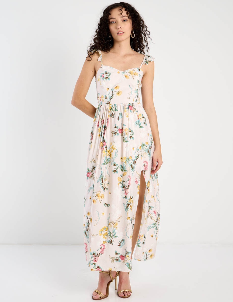 Vestido largo casual para mujer 3