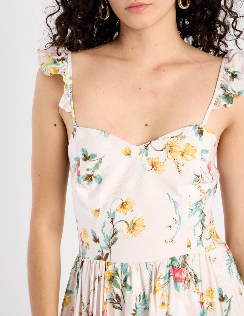 Vestido largo casual para mujer 4