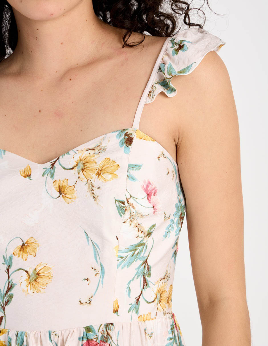 Vestido largo casual para mujer 5