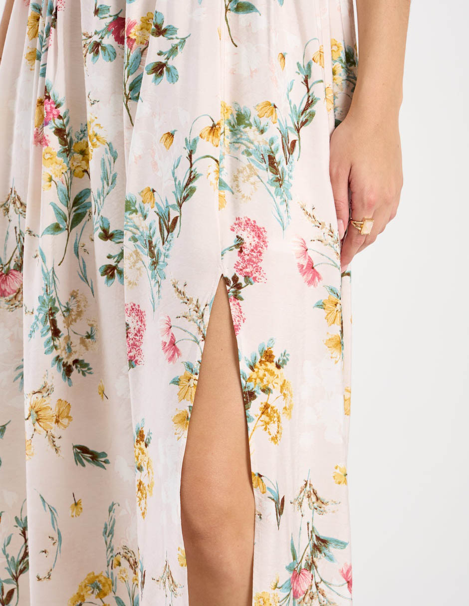 Vestido largo casual para mujer 6