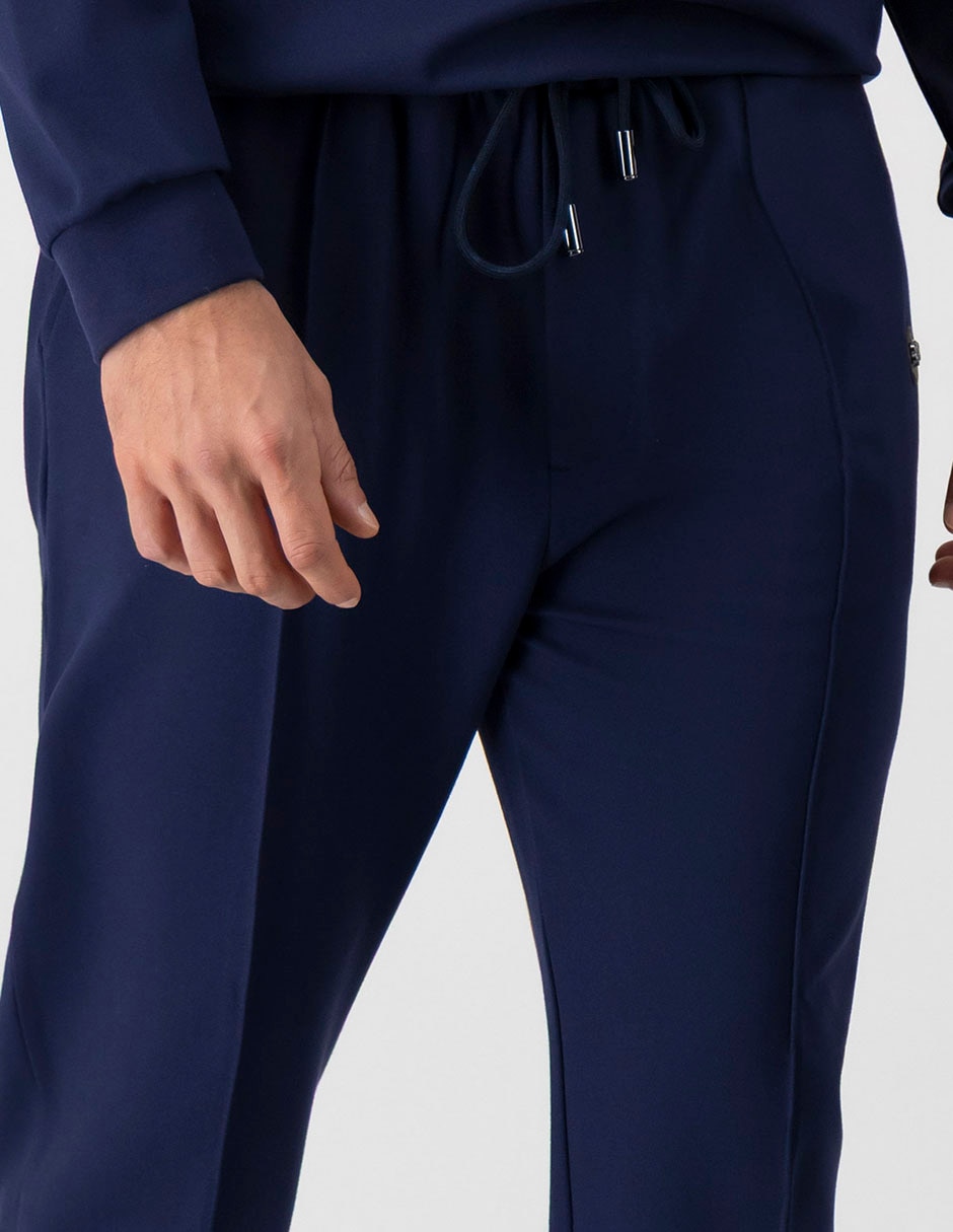 Pantalón jogger regular de algodón para hombre 5