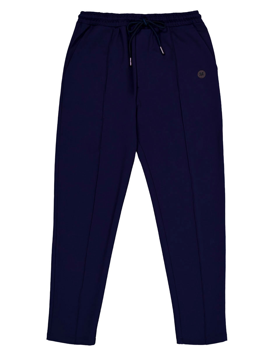 Pantalón jogger regular de algodón para hombre 6