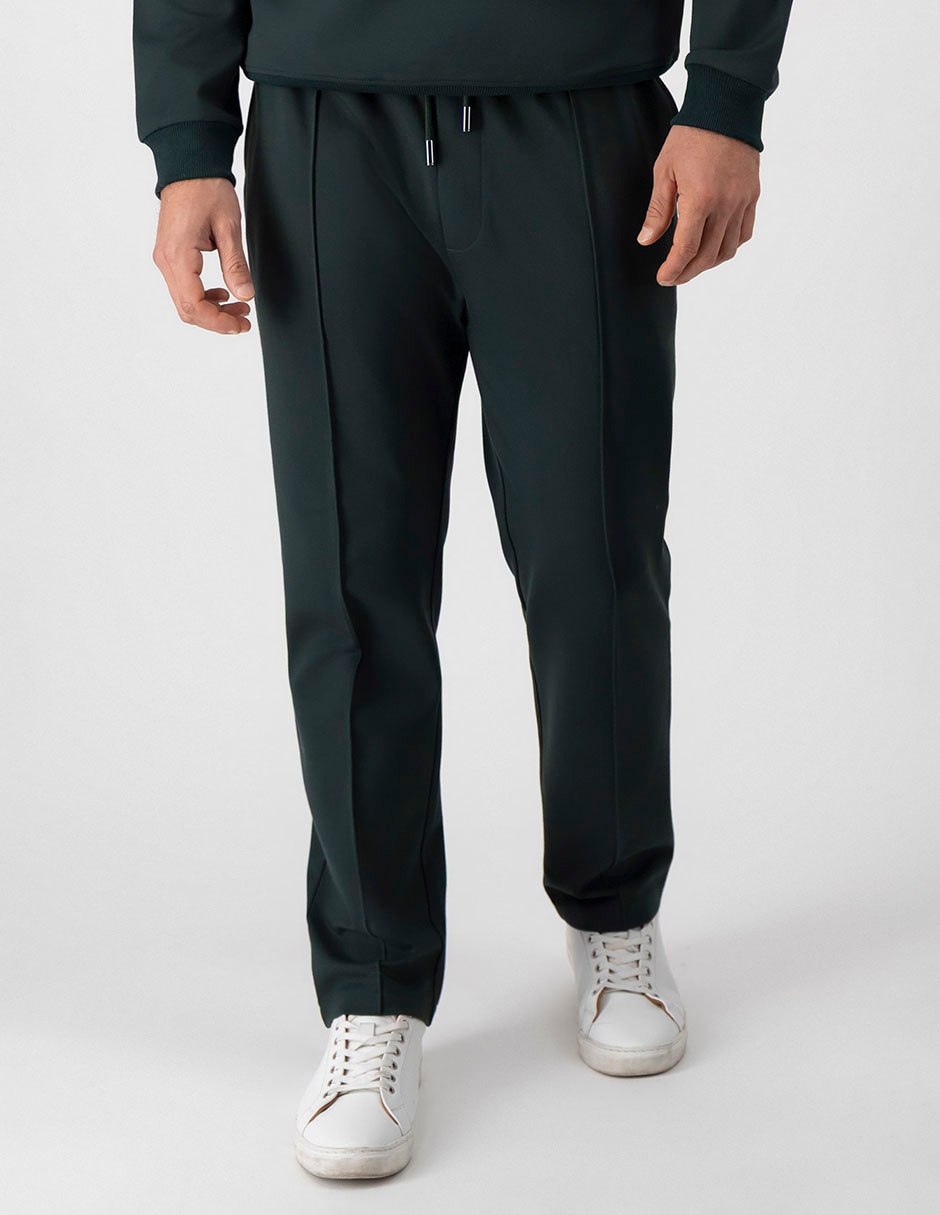 Pantalón Casual Regular Regular De Poliéster, Viscosa Y Spandex Para Hombre Pantalón Casual Regular Regular De Poliéster, Viscosa Y Spandex Para Hombre