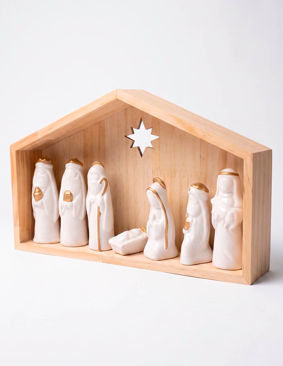 Set de ornamentos navideños 2