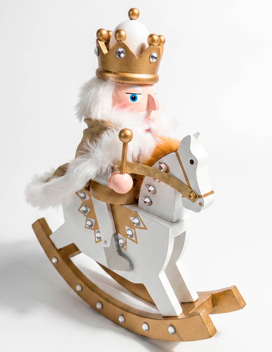 Figura decorativa navideña de cascanueces 1