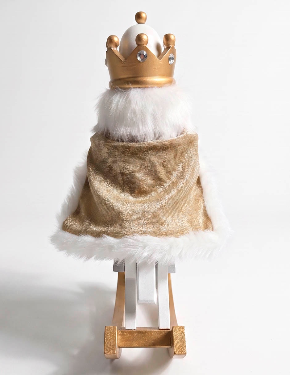 Figura decorativa navideña de cascanueces 2