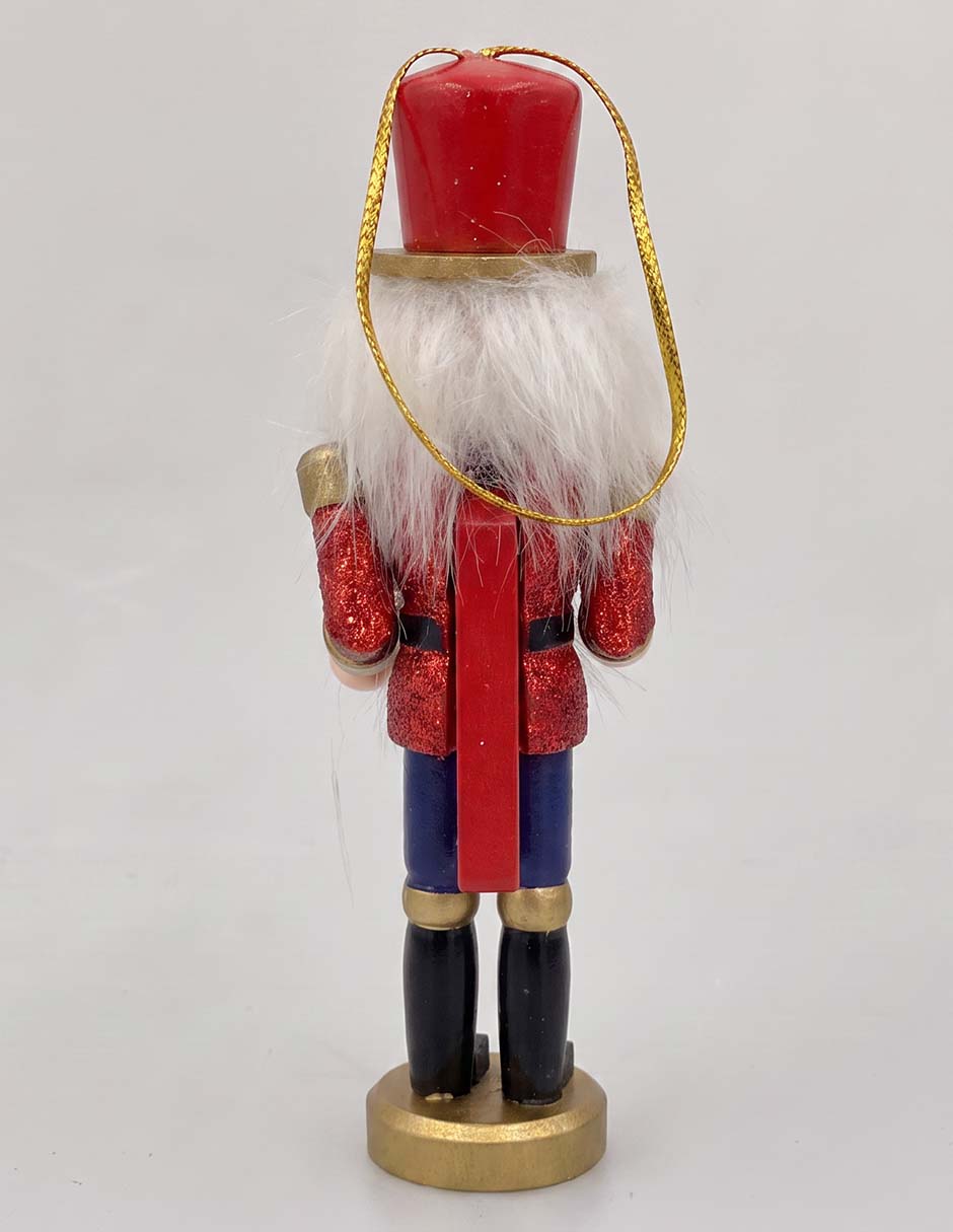 Set de ornamentos navideños cascanueces 3