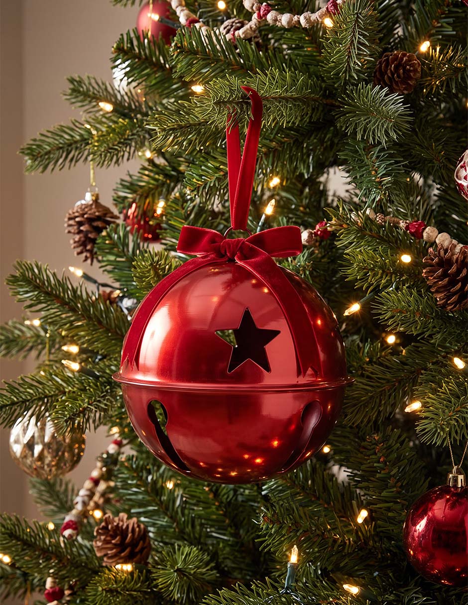 Ornamento navideño esfera