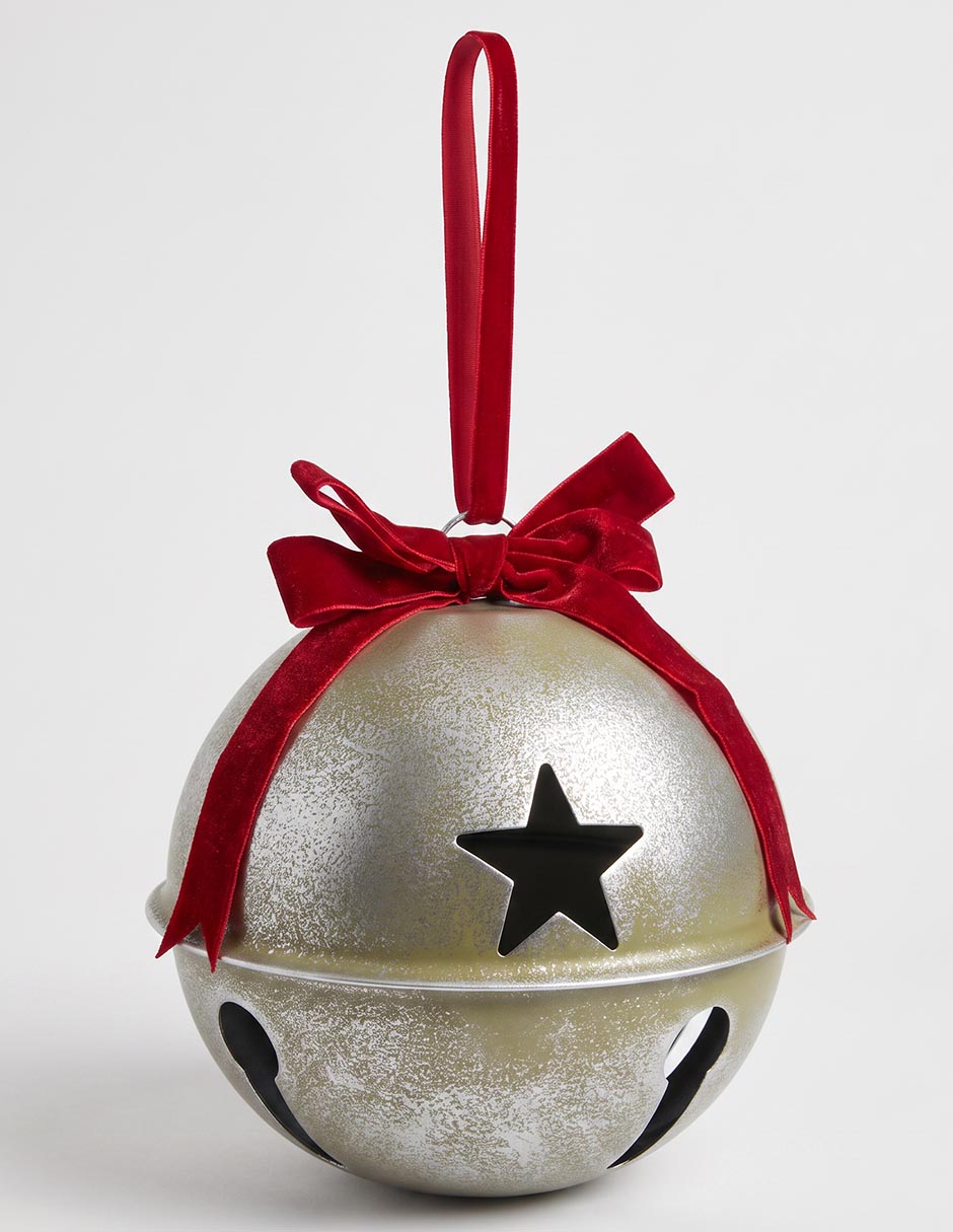Ornamento navideño cascabel 1