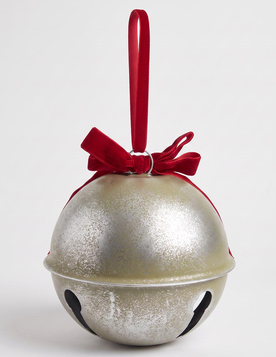 Ornamento navideño cascabel 2