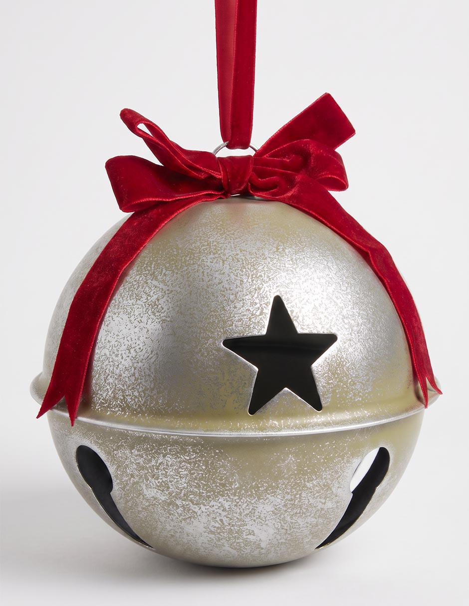 Ornamento navideño cascabel 3