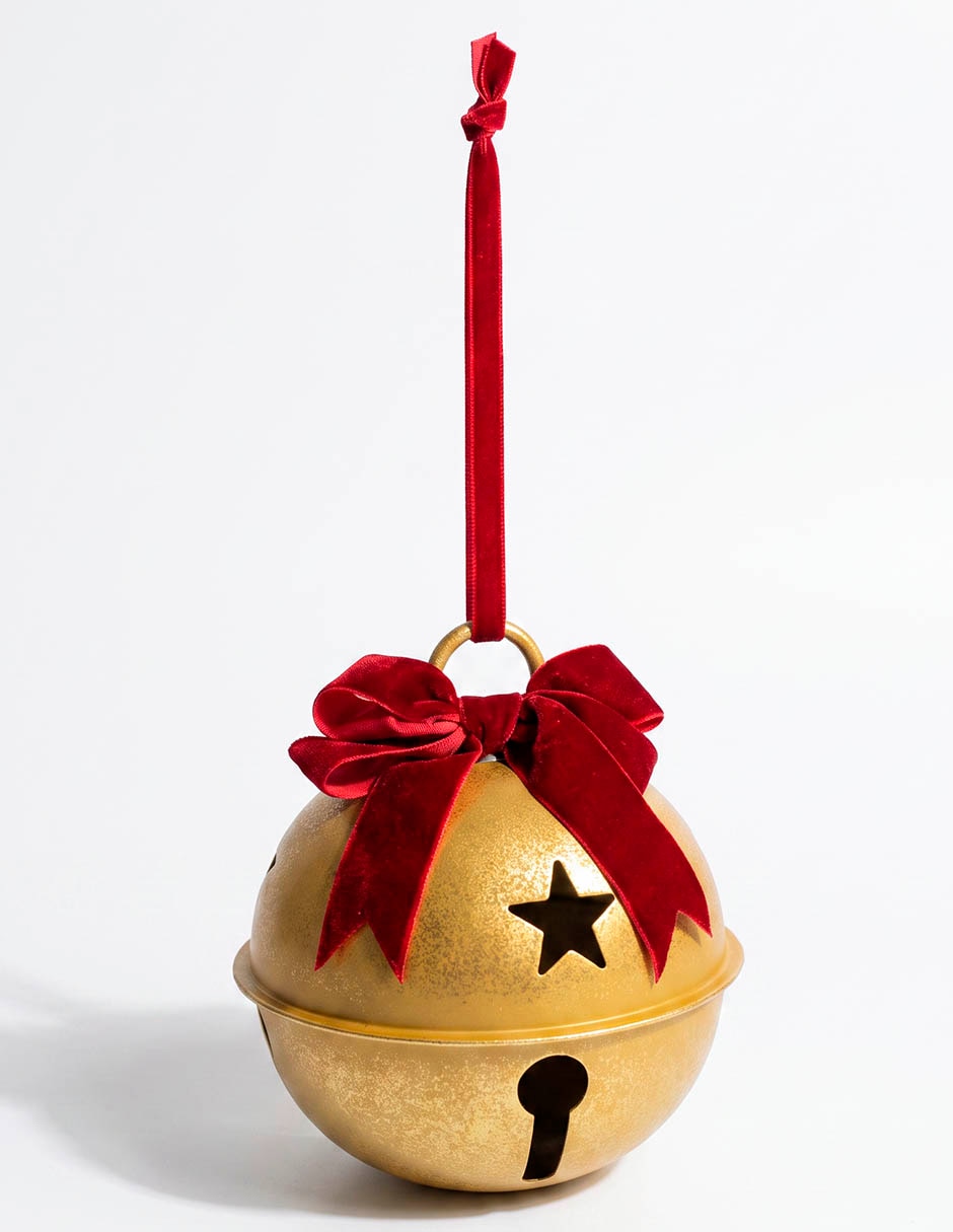 Ornamento navideño cascabel