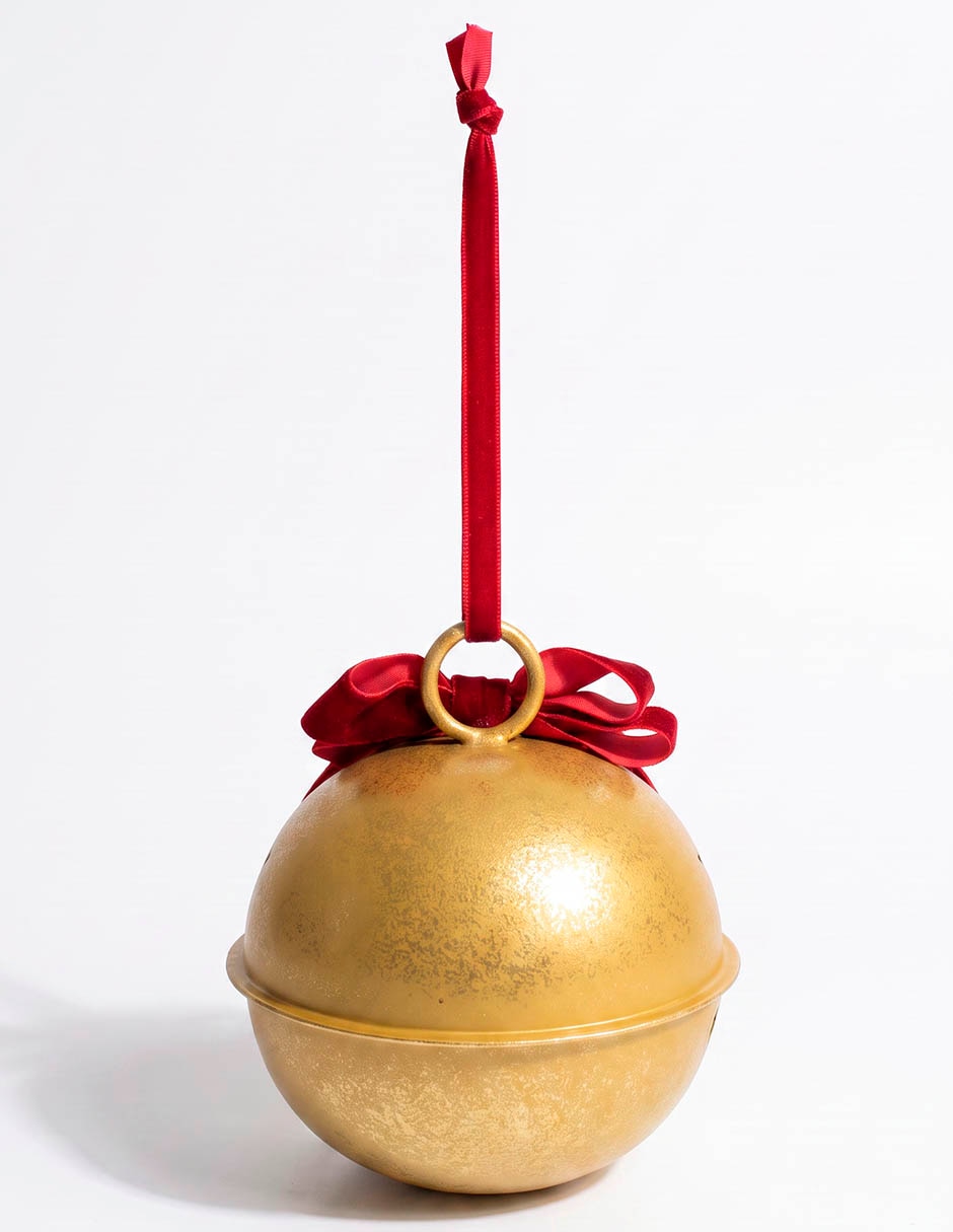 Ornamento navideño cascabel 4