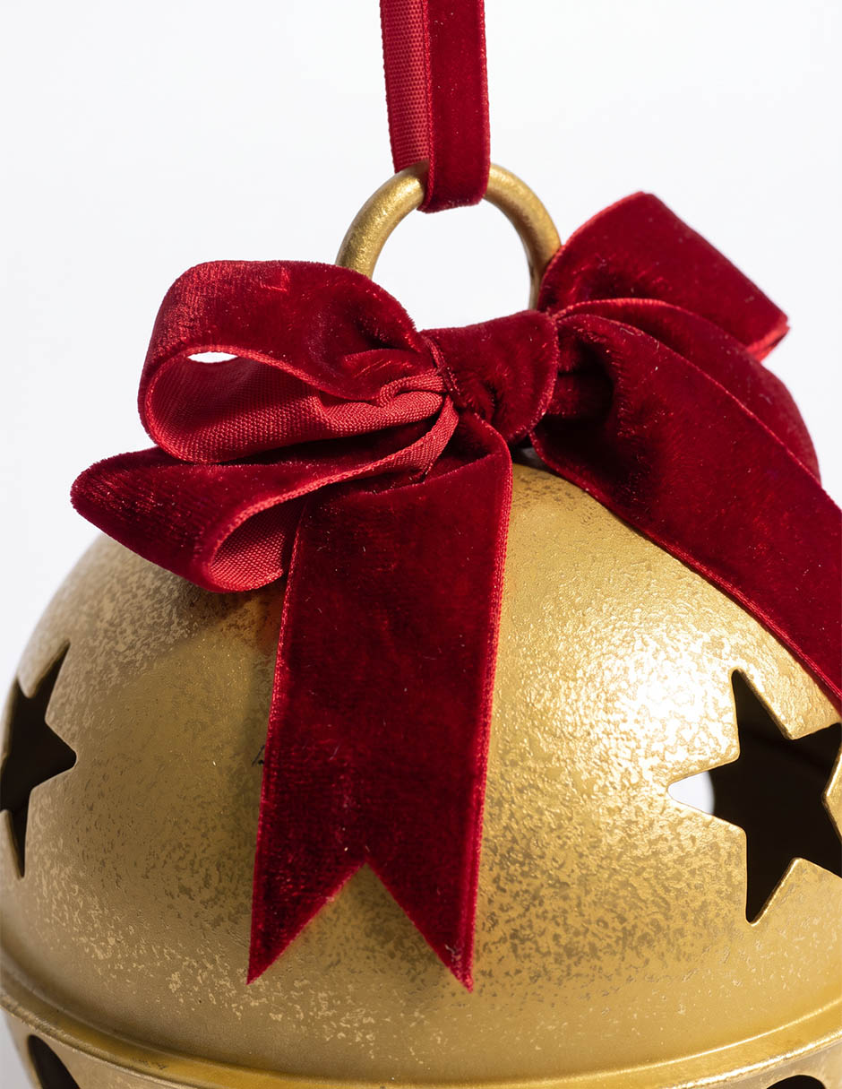 Ornamento navideño cascabel 3