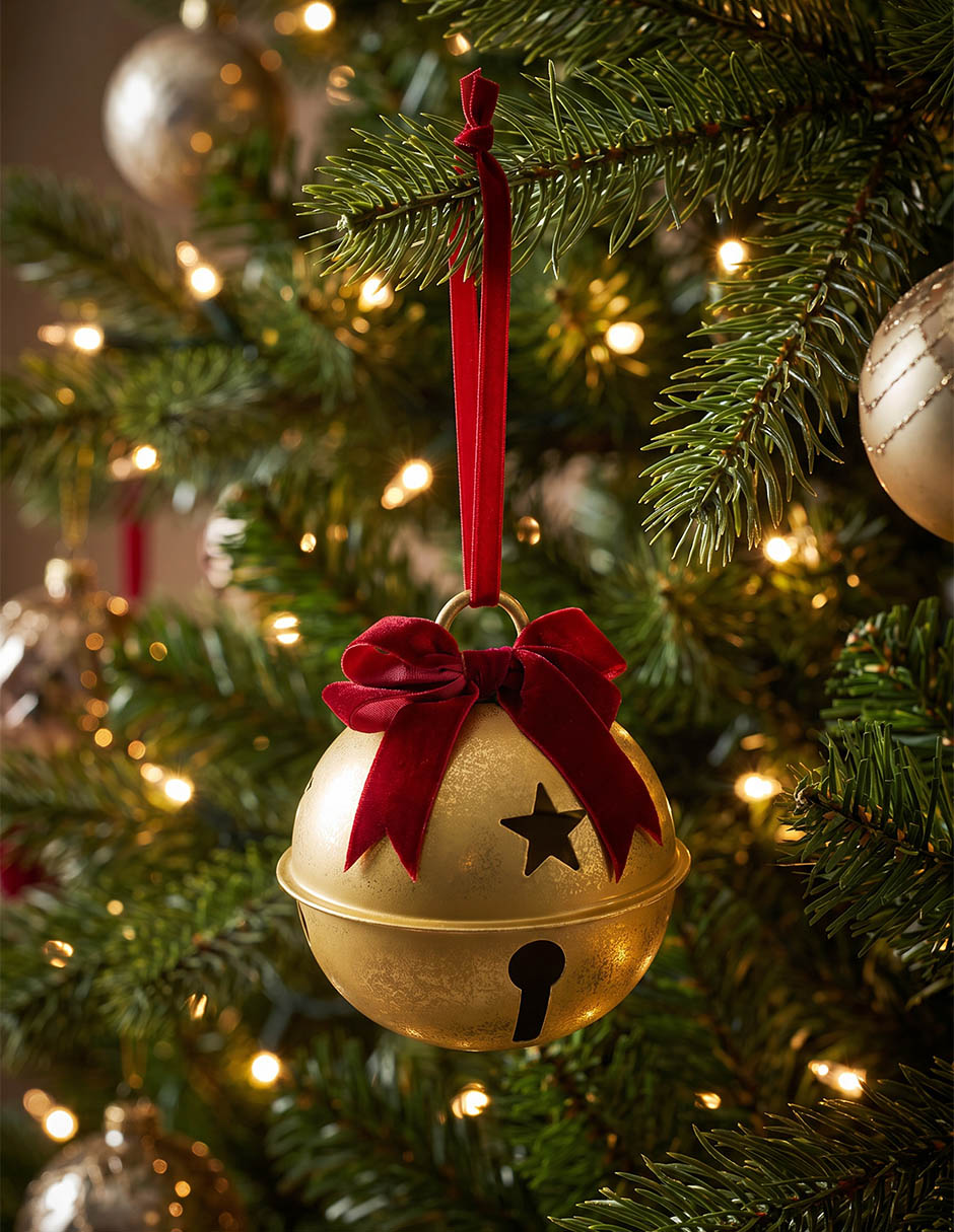 Ornamento navideño cascabel