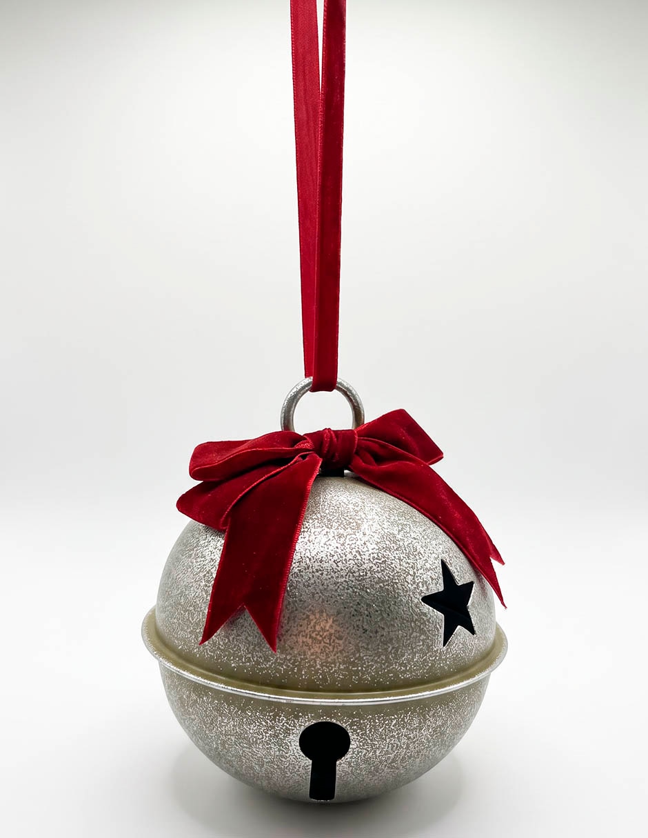Ornamento navideño cascabel 1
