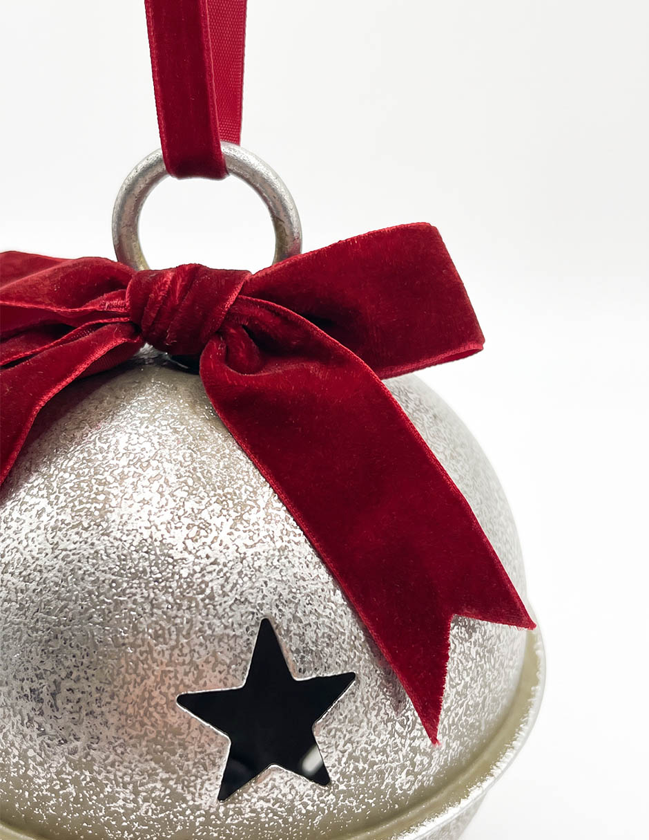 Ornamento navideño cascabel 3