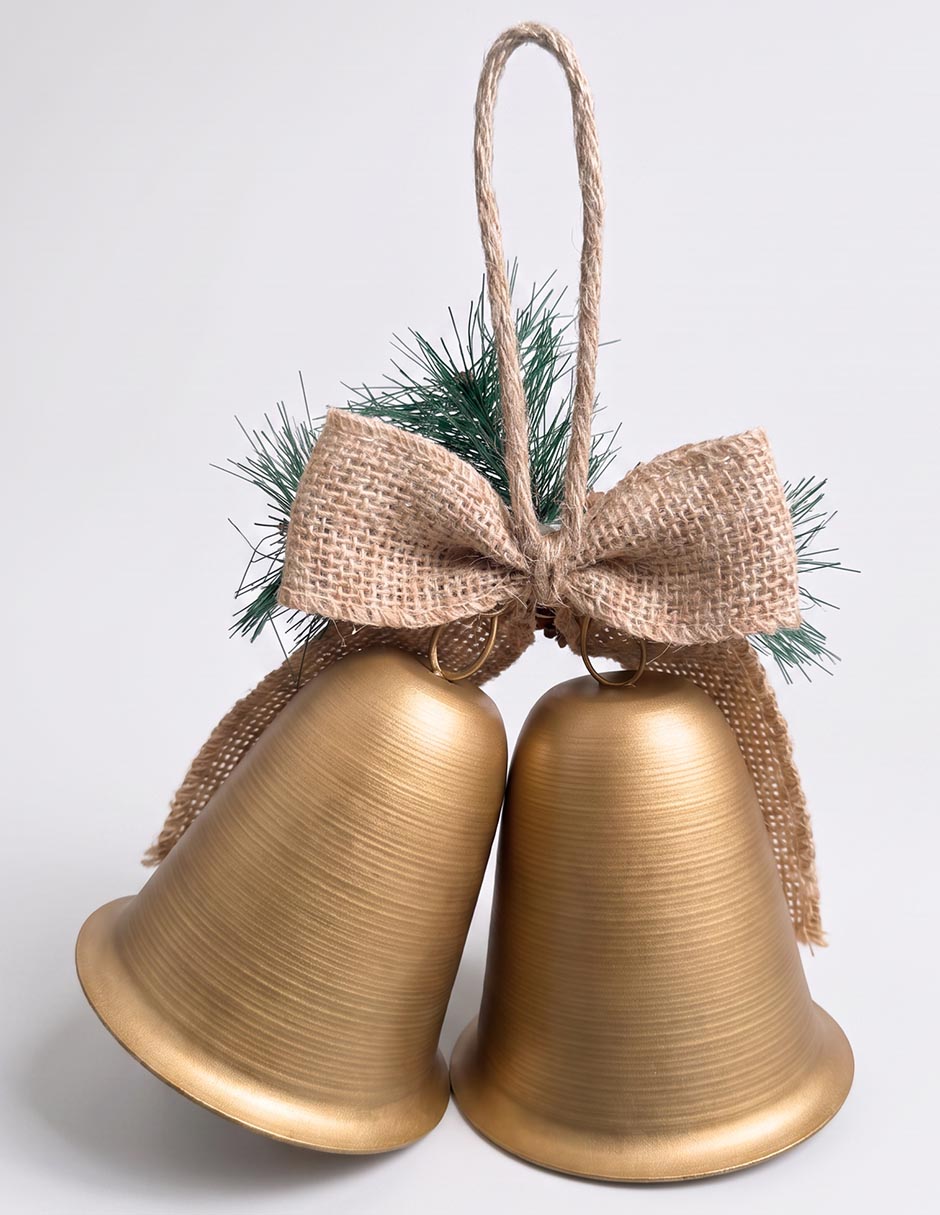 Ornamento navideño campana 2