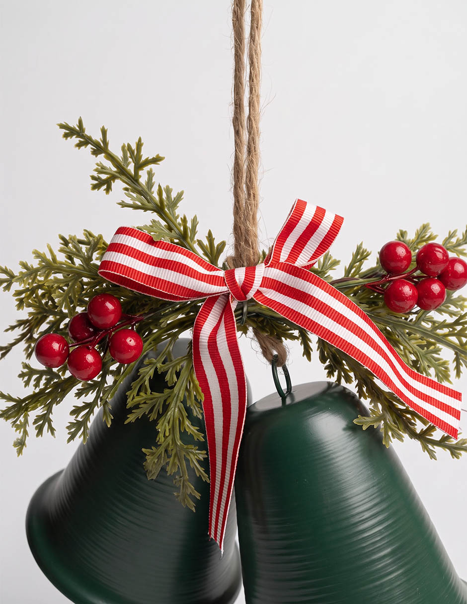 Ornamento navideño campana 3