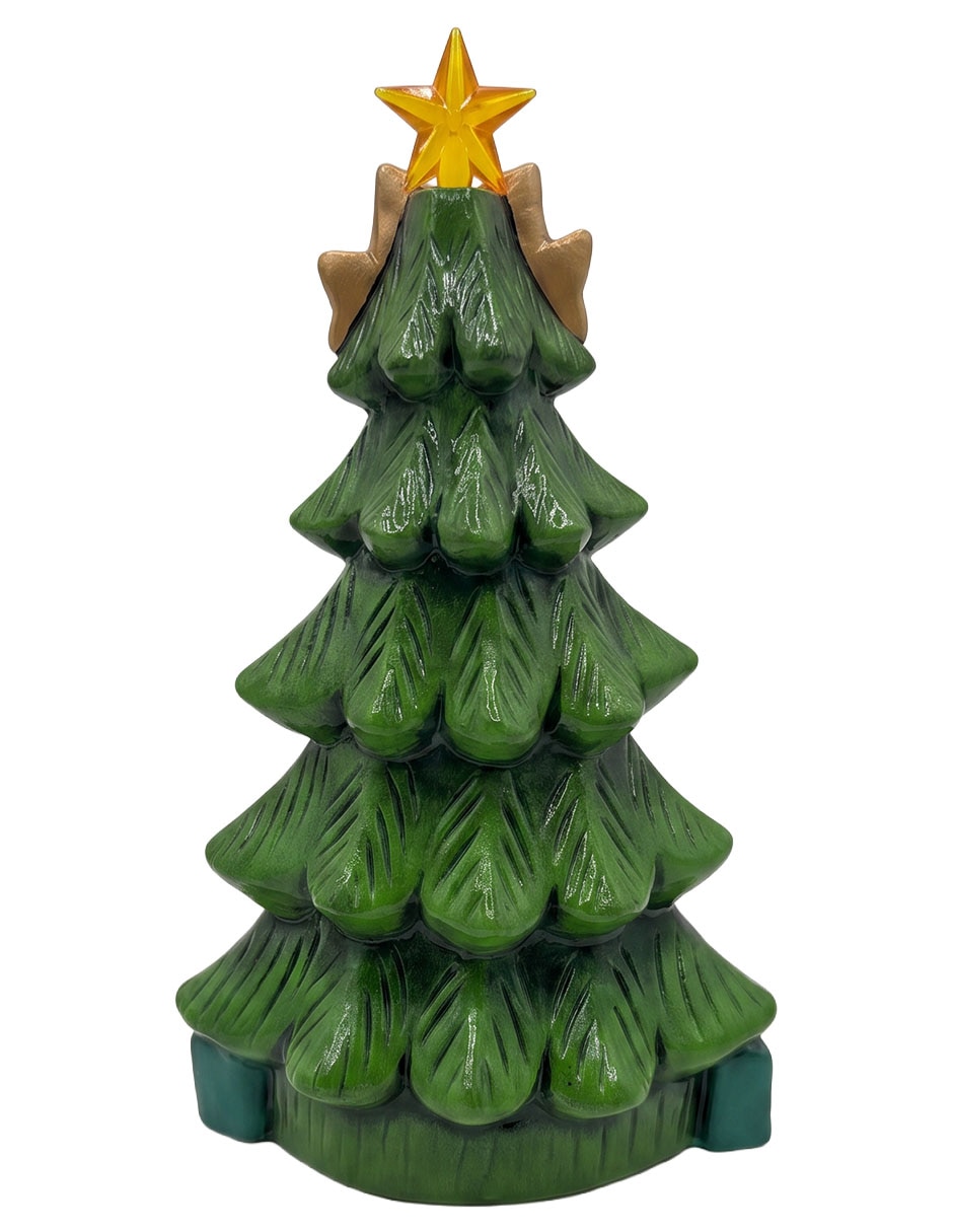 Figura decorativa navideña de pino 3