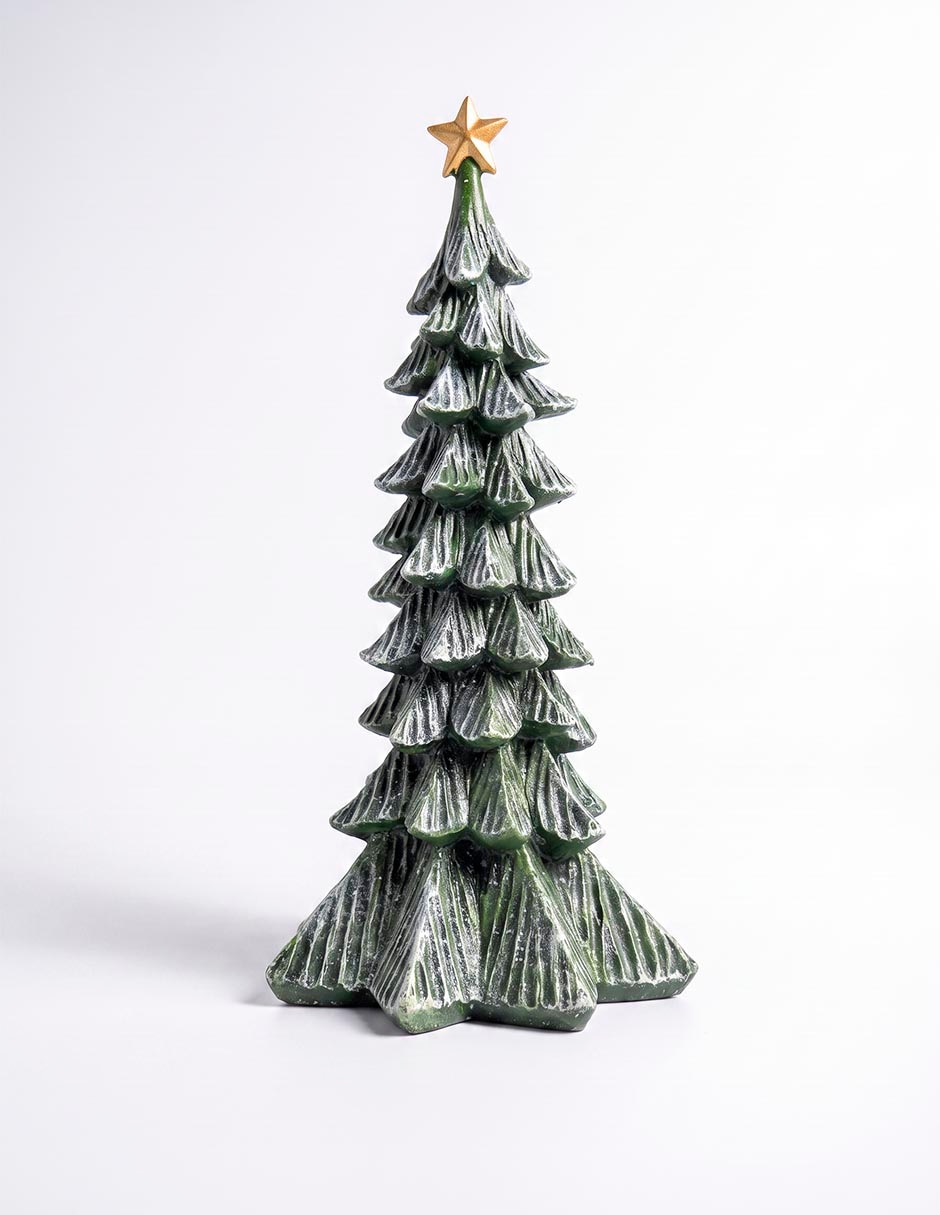 Figura decorativa navideña de pino 2