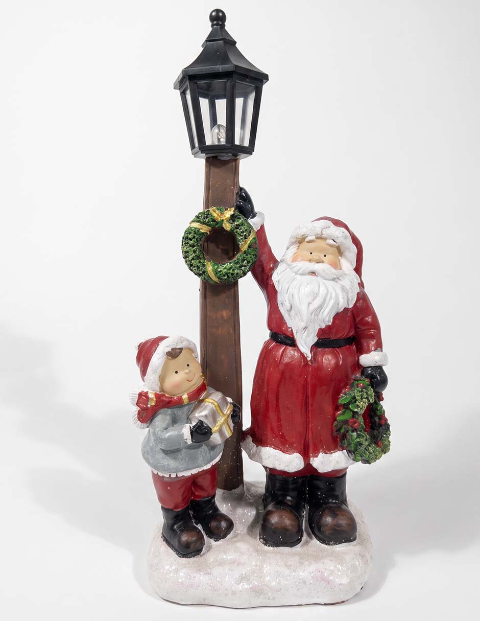 Figura decorativa navideña de Santa Claus 1